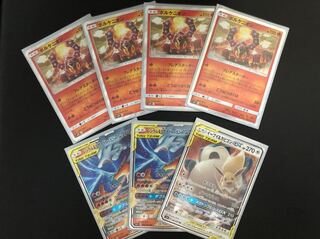 レシラム＆リザードンgxデッキ