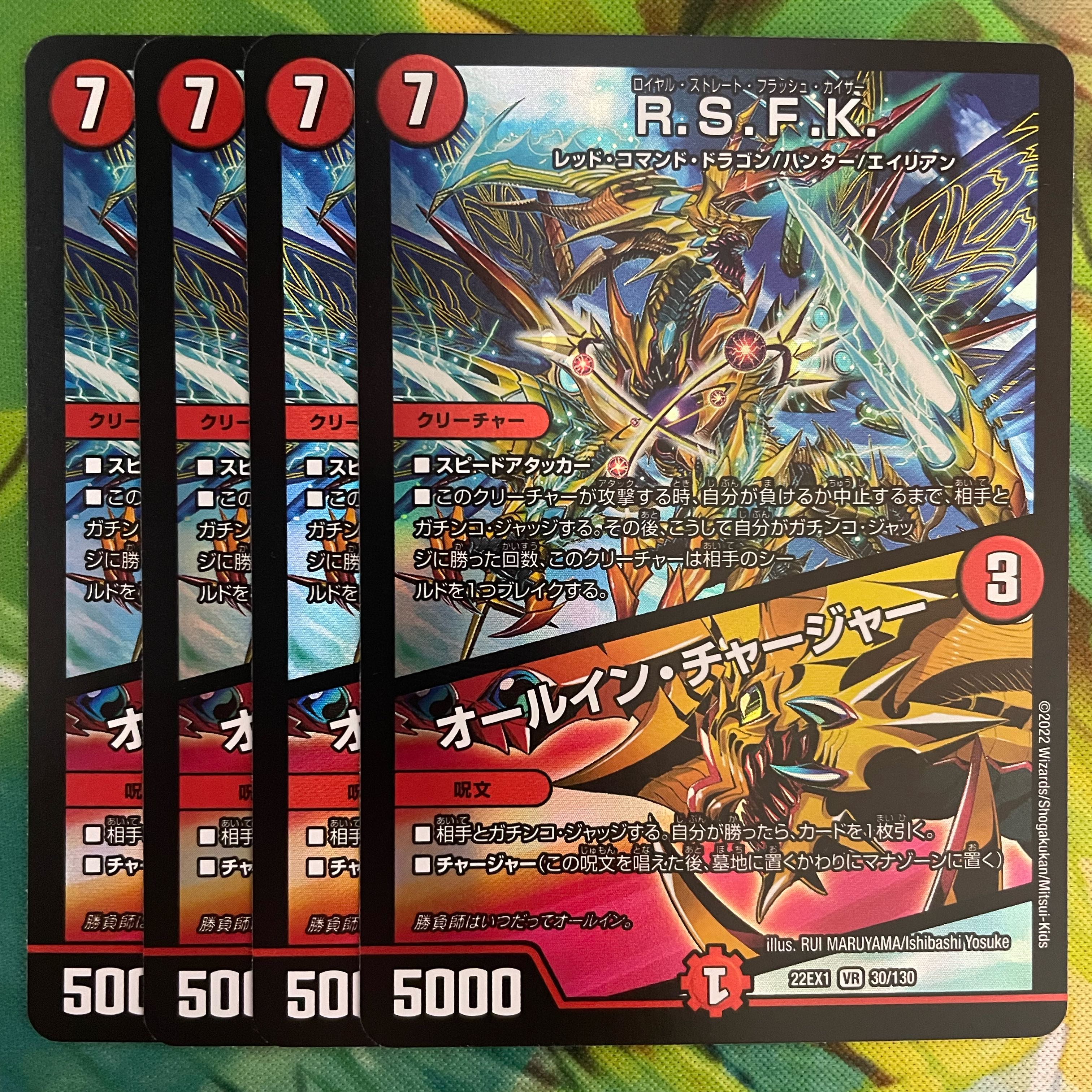 R.S.F.K.|オールイン・チャージャー VR 30/130
