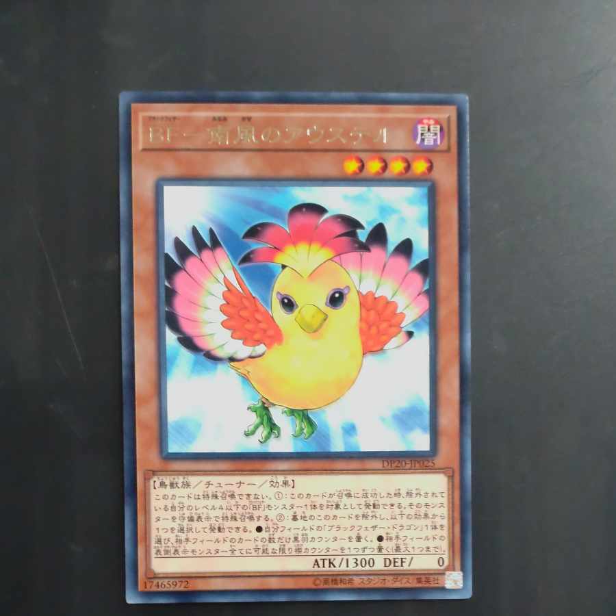 BF-South Wind Austell Rare JP025 [Mokurindo