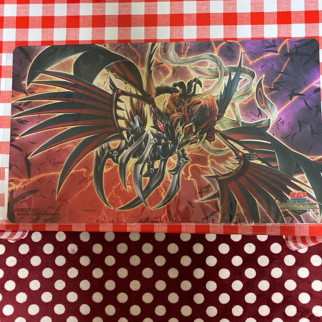 Blackfeather Assault Dragon Playmat