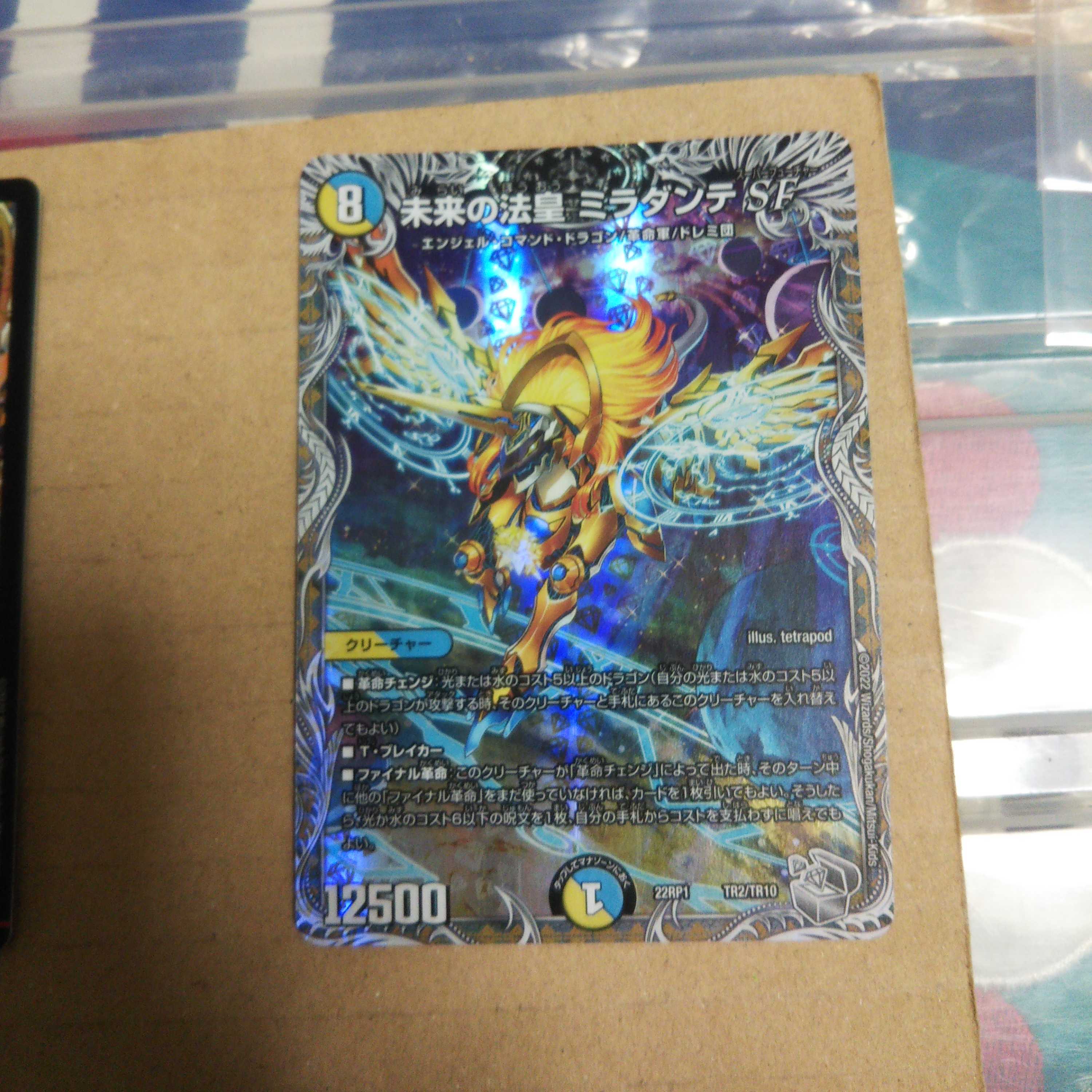 Future Pope Miradante SF (Silver Treasure) TR2/TR10