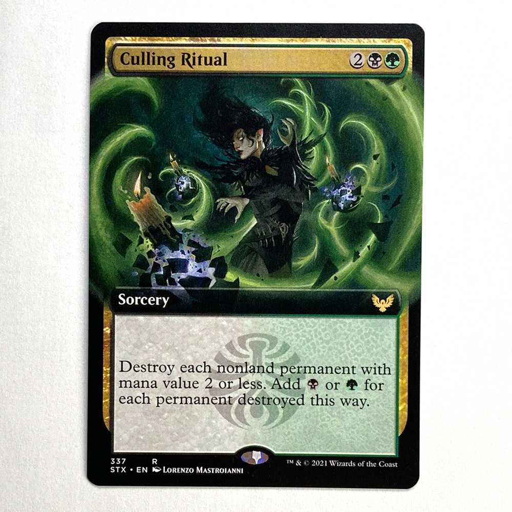 Culling Ritual Rare 337/275 Strixhaven: Institute of Magic English Extended