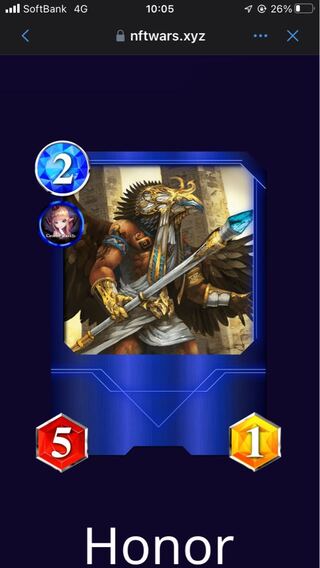 ゴールド　ホルスの儀仗兵　