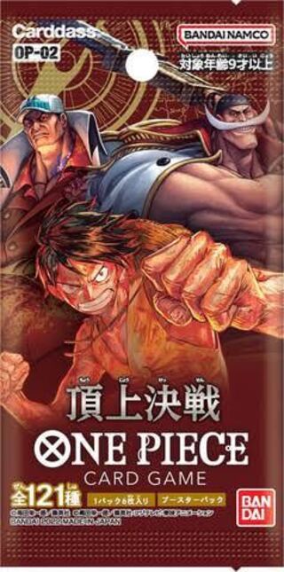 One Piece: Summit Decisive Battle - Unopened 1box