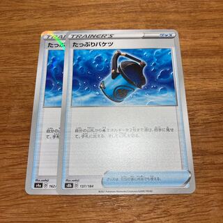 Capacious Bucket 137/184 2 pieces