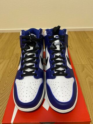 ナイキ ウィメンズ ダンク ハイ "ディープロイヤルブルー" 27.5cm