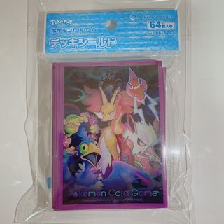 New, unopened] Pokéka Deck Shield Disappear design