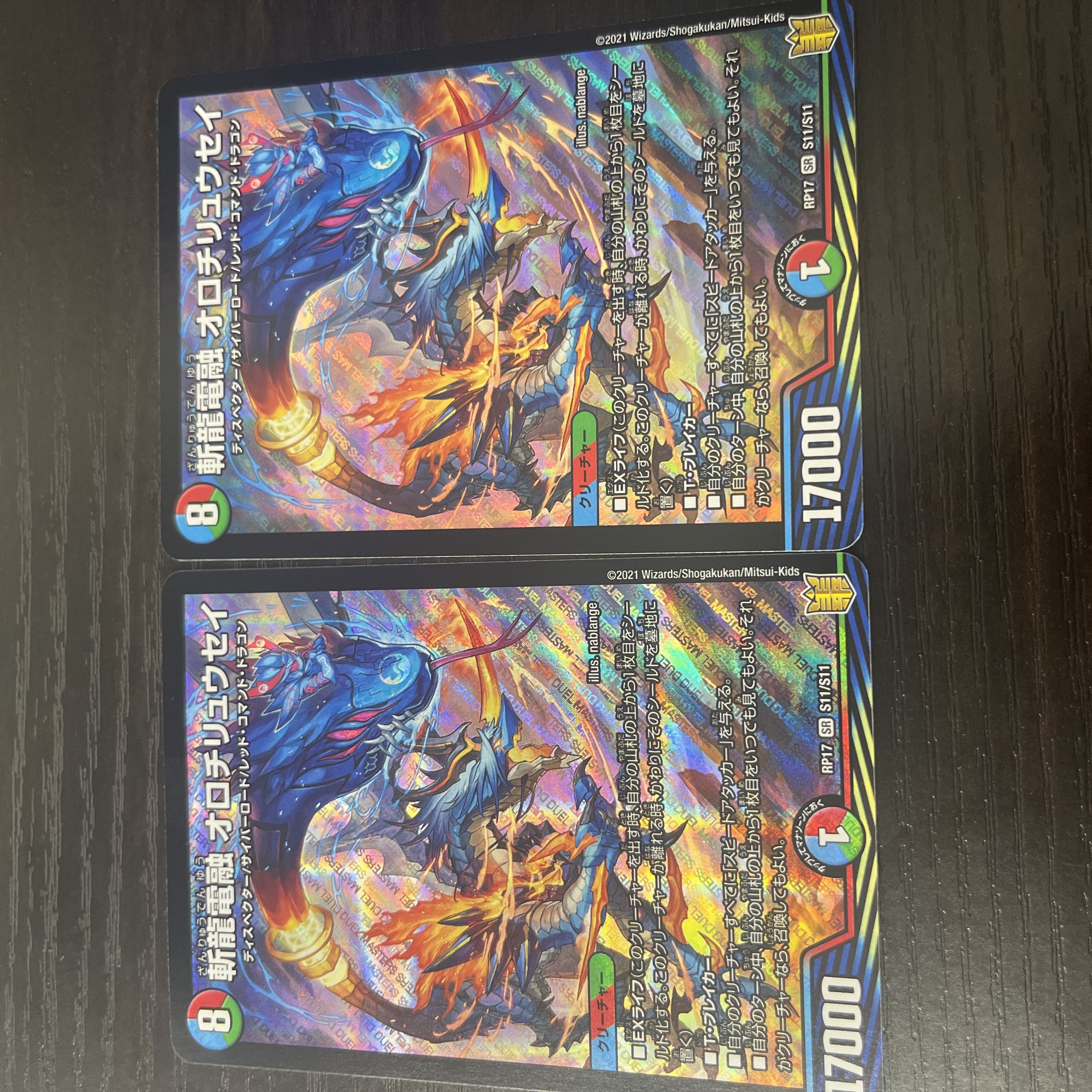 Zanryu Denryu Orochiryuusei SR S11/S11