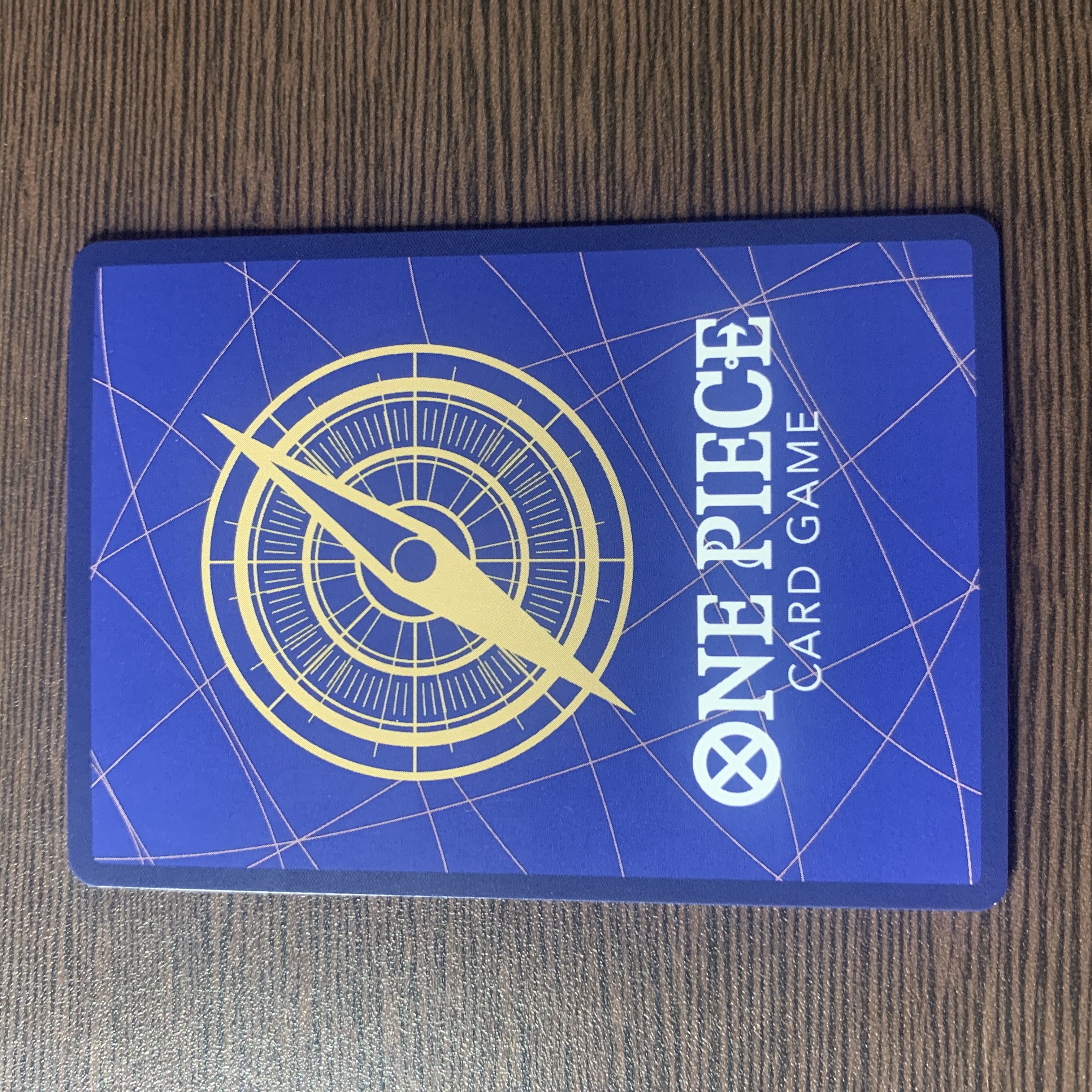 One Piece Card Game Shanks Parallel Promo