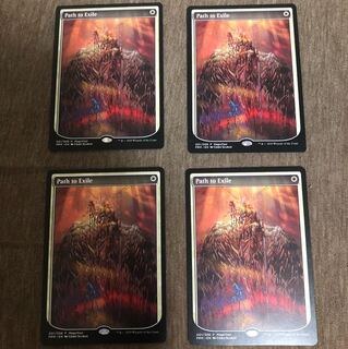 流刑への道 4枚セット プロモ 通常