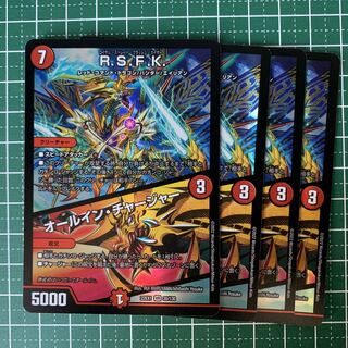 R.S.F.K.｜All-in charger VR 30/130 4pcs.