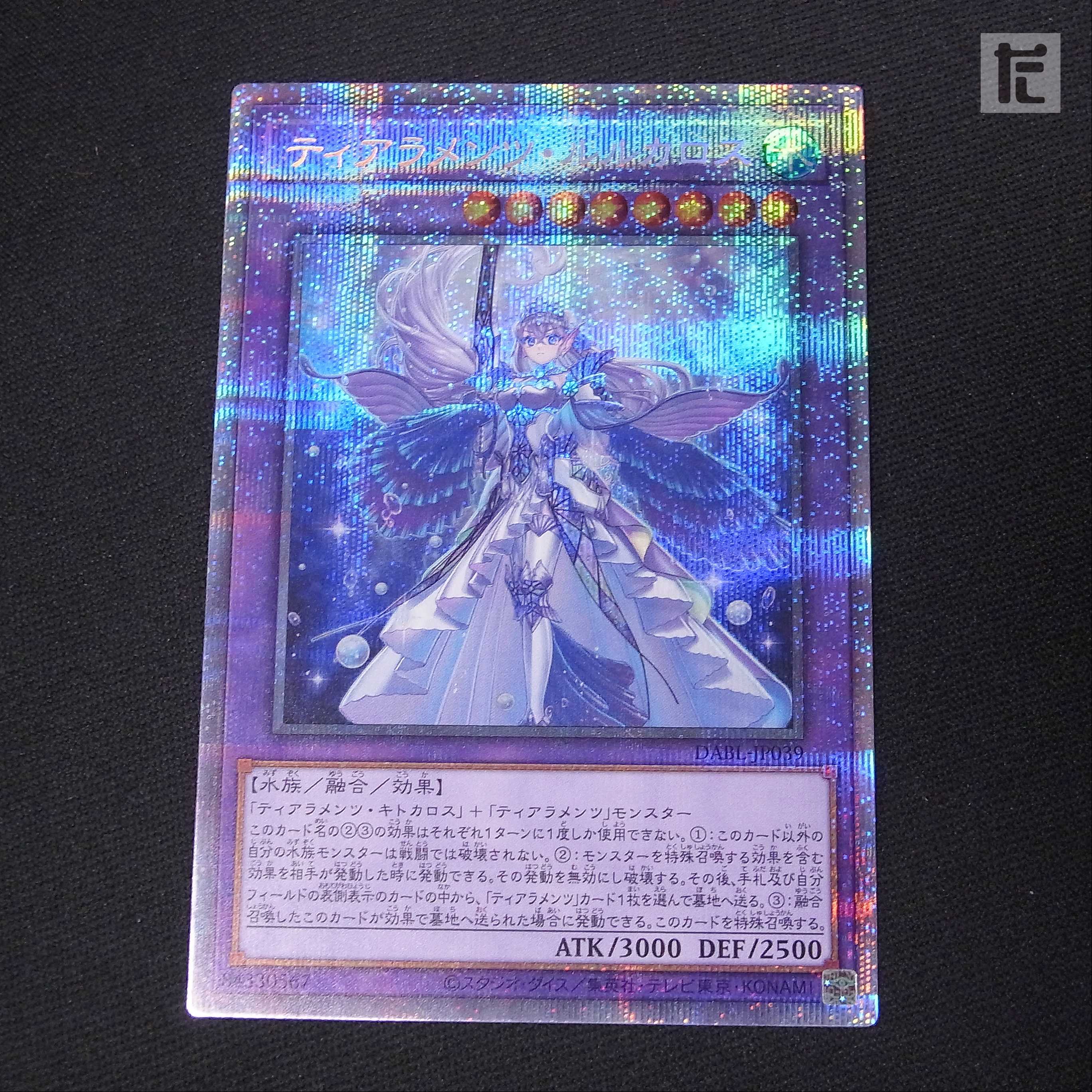 ティアラメンツ・ルルカロス【ニア】プリシク/管理:MY0593