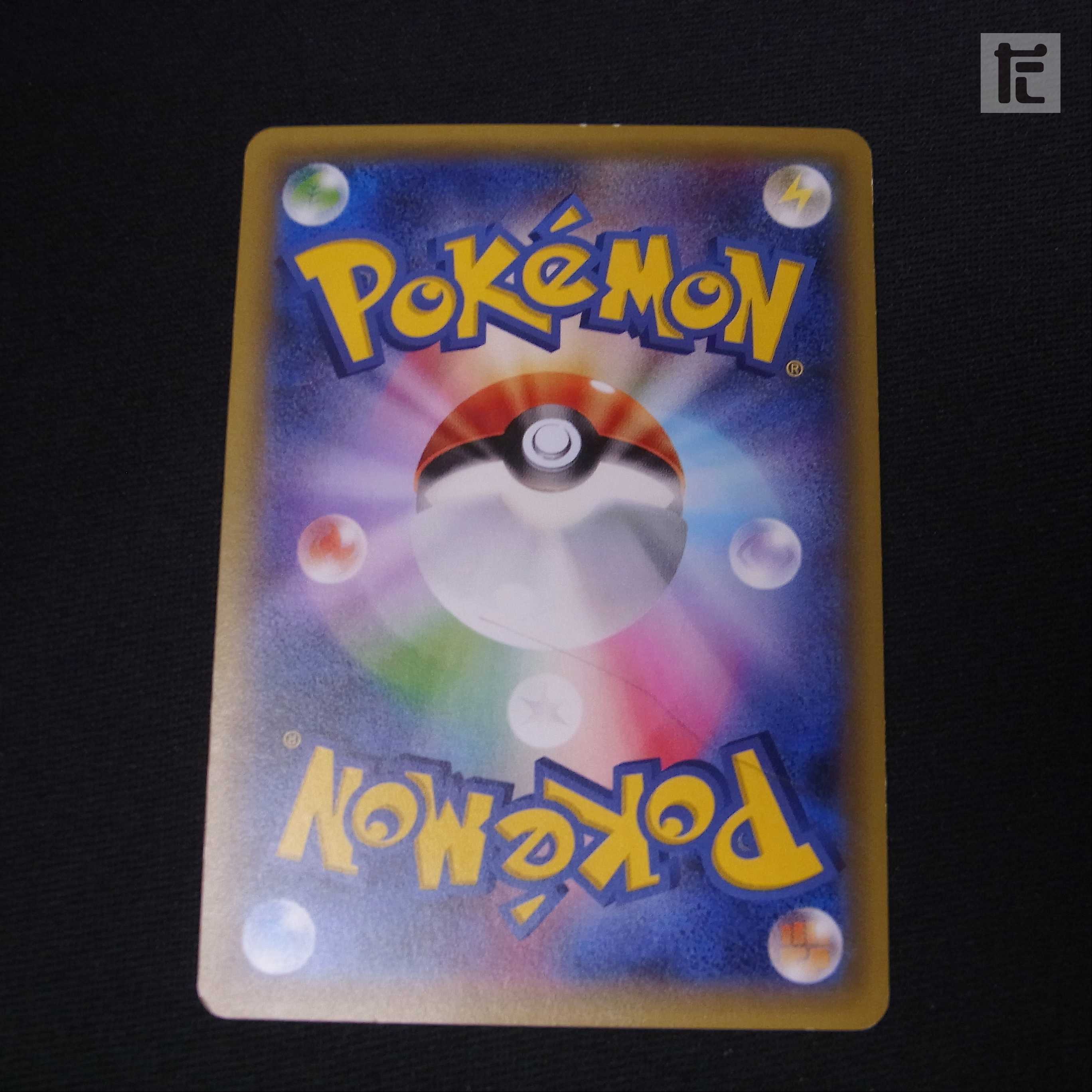 ポンチョを着たピカチュウ【エクセ】プロモ 231/XY-P/管理:▼MP2480