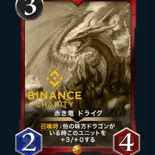 Dreig the Red Dragon Replica