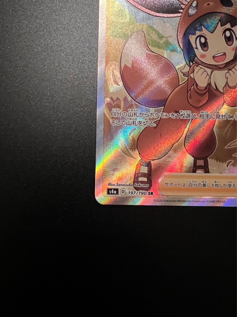 ポケモンごっこ SR 197/190