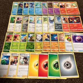 Pokémon Cards *Umi Outside Edition *Set of 37 cards including shipping