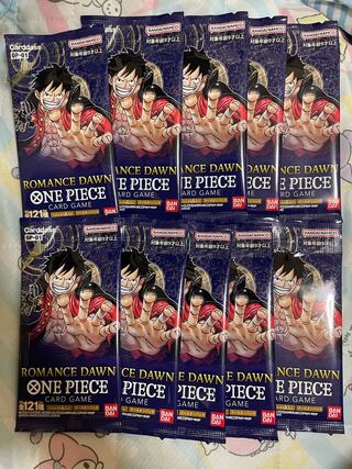 One Piece Romance Dawn 10 pack