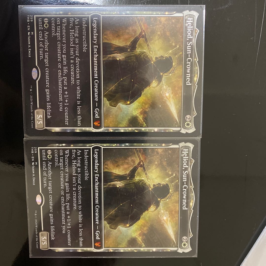 Set of 2] Heliod, Sun-Crowned [EN,THB-BF