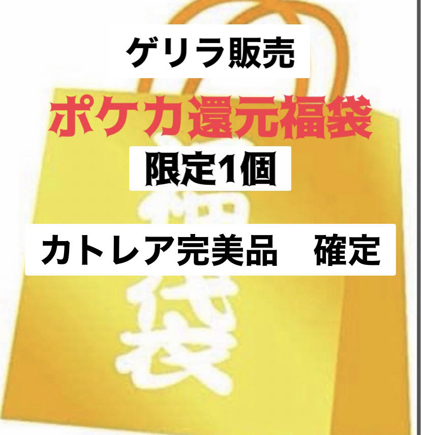 Today only] Caitlin fixed + girl support sr million class popular character Fukubukuro last sale Pokemon Fukubukuro Pokemon Fukubukuro