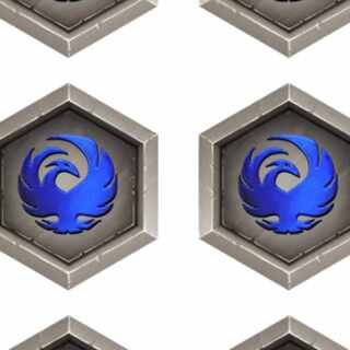 【2個】サファイアギルドストックシルバー【期間限定価格】