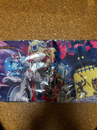 プレイマット）GP2024-1st「∞龍ゲンムエンペラー」 | アルゴ小倉店