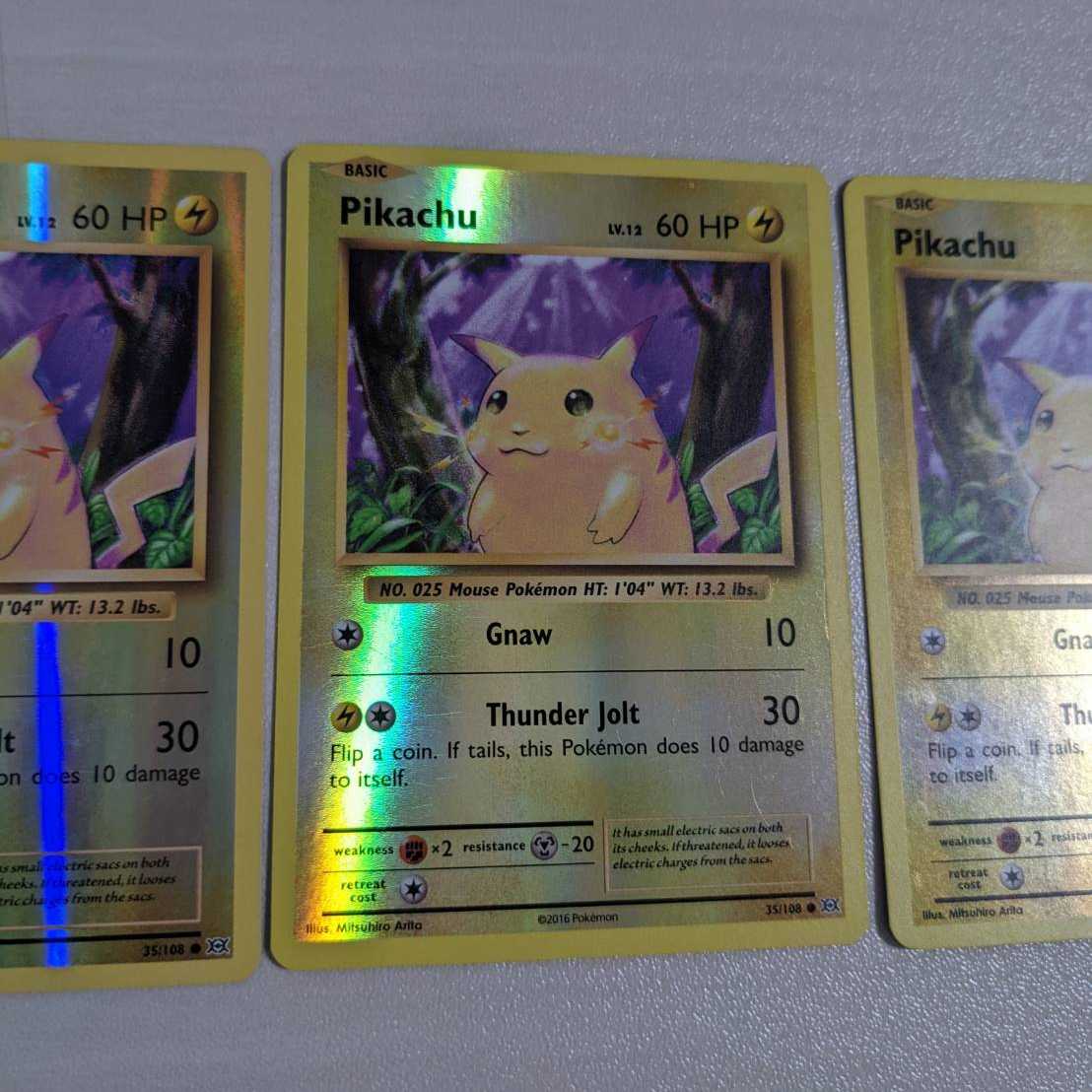 1枚 ピカチュウ 英語版ポケモンカード 周年復刻デザイン Cp6の通販 今週閉鎖予定 Magi トレカ専用フリマアプリ
