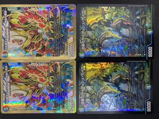(Set for sale/play) Katsuta & Kats King - A Tale of Fervor + Meteor Gaiash Kaiser, set of 2 each ⑧.