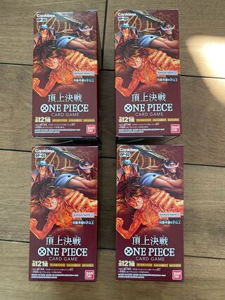 ONE PIECE: The Summit Decisive Battle 4BOX 1枚