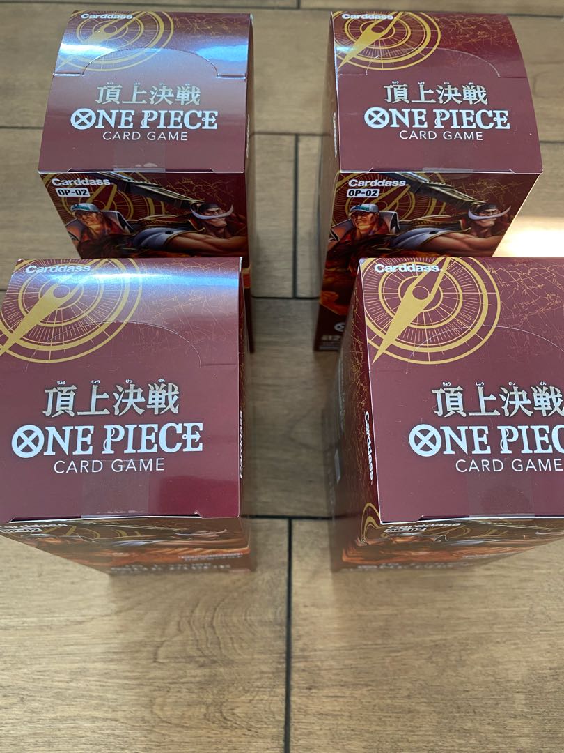 ONE PIECE: The Summit Decisive Battle 4BOX 1枚