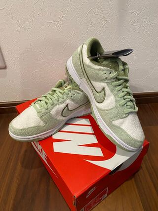 Nike WMNS Dunk Low SE "Honeydew"   25cm