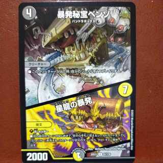 2022セット割引　暴発秘宝ベンゾ｜星龍の暴発 R 61/130