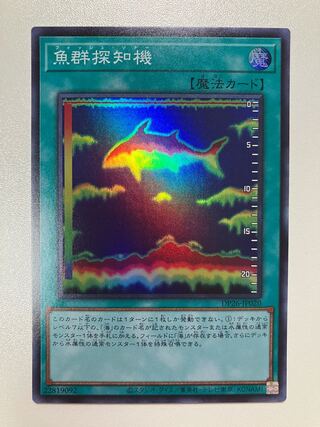 Fishfinder Super Rare JP020