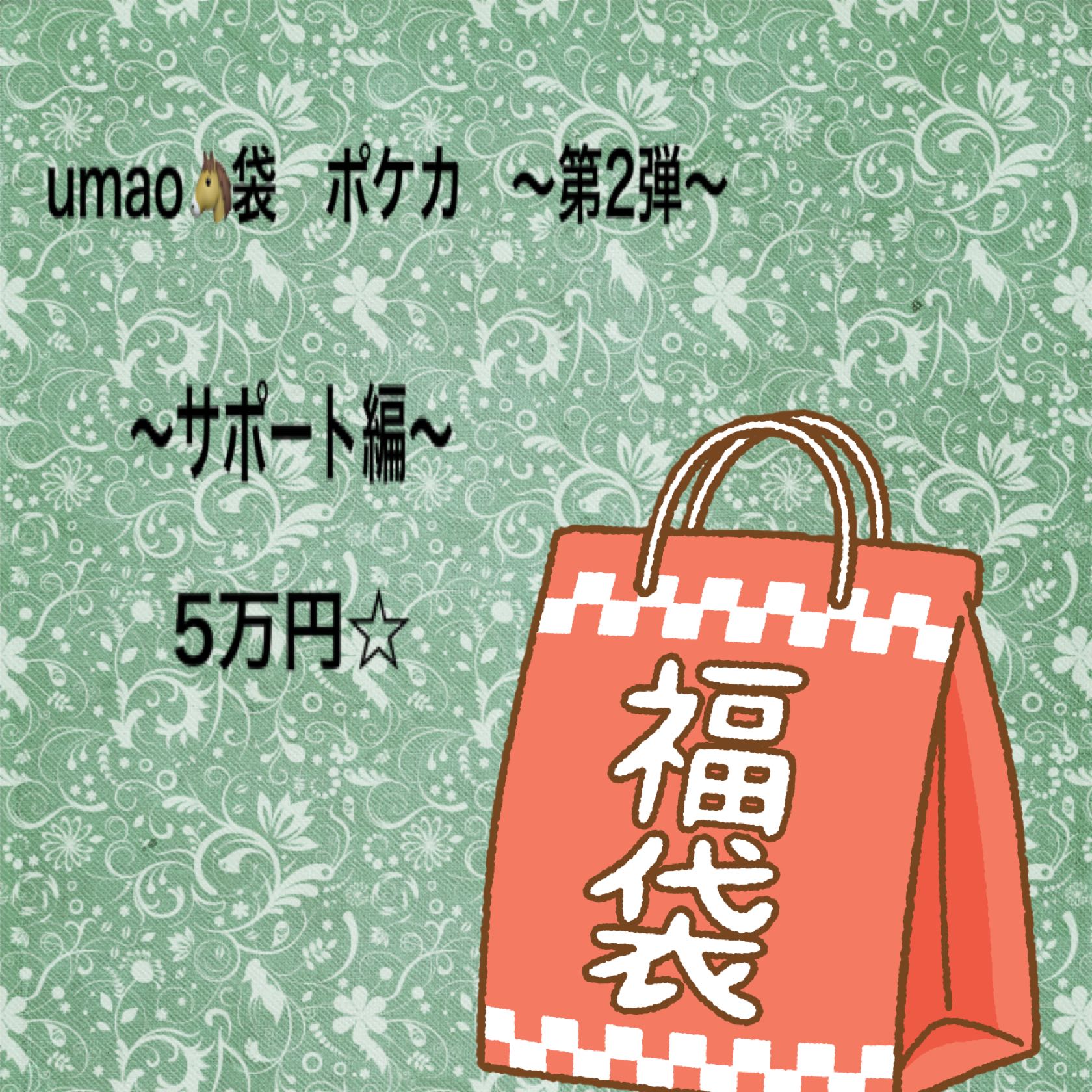 ［POKEKA FUKU BUCKET] 2nd Horse Bag - POKEKA SUPPORT