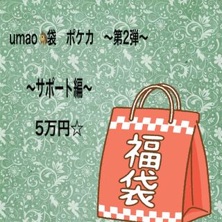 ［POKEKA FUKU BUCKET] 2nd Horse Bag - POKEKA SUPPORT