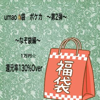 ［POKEKA FUKU BUKURO] 2nd Horse Bags - Riddle Bags