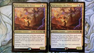 Vial Smasher the Fierce Mythic Rare 49/351, Conqueror 2016