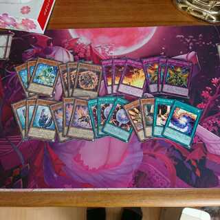 Yu-Gi-Oh Life Fire Beast Deck Parts