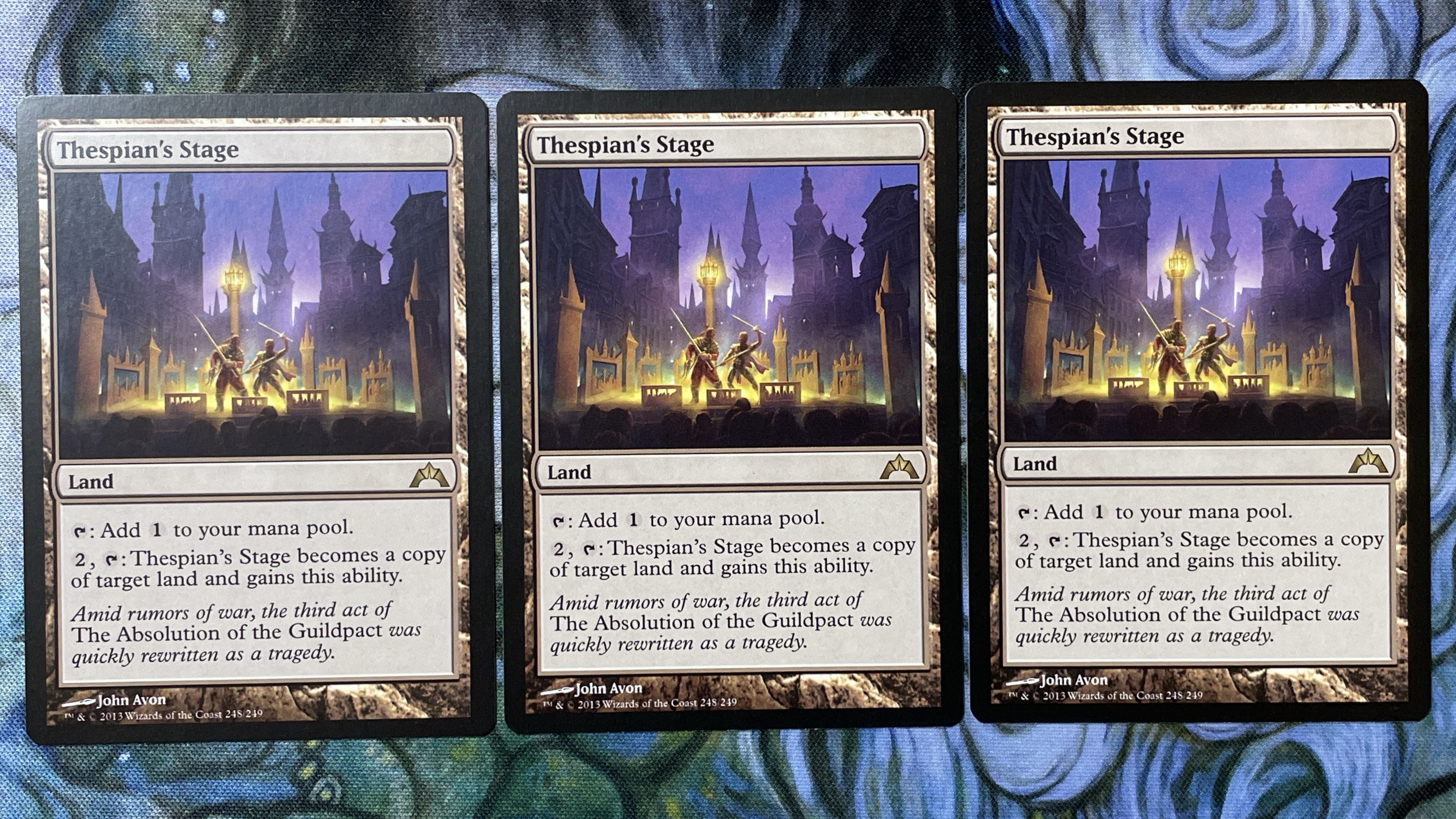 Thespian's Stage Rare 248/249 Guild gate invasion