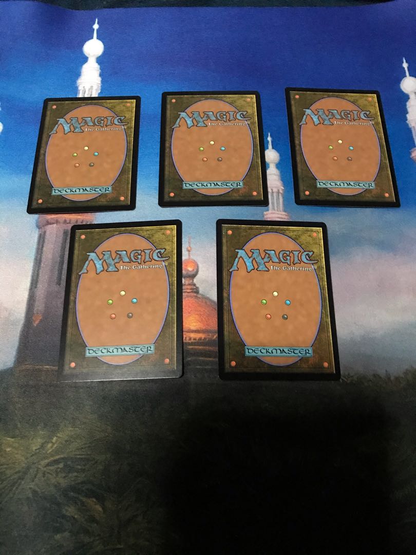 Tri-ohm showcase foil 5 kinds