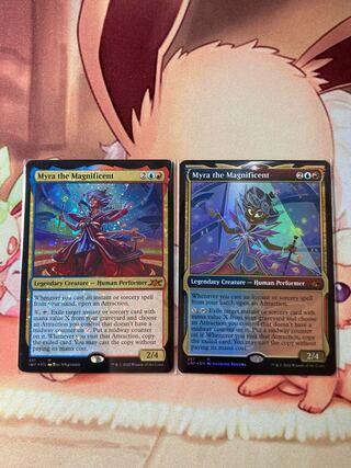 MTG Myra the Magnificent Galaxy FOIL, FOIL