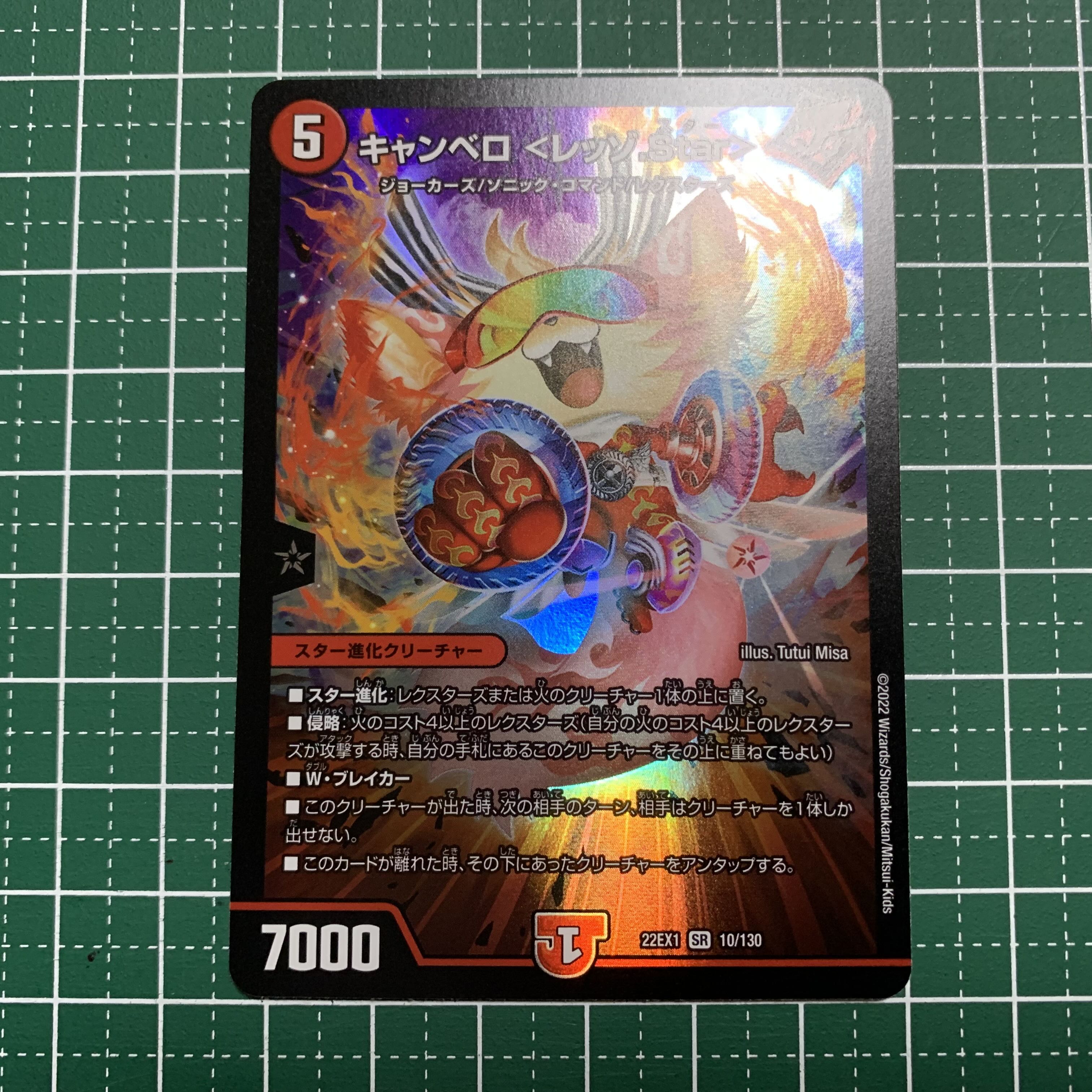 Canberra <Rezzo.Star> SR PsychicG4/PsychicG10 1 piece