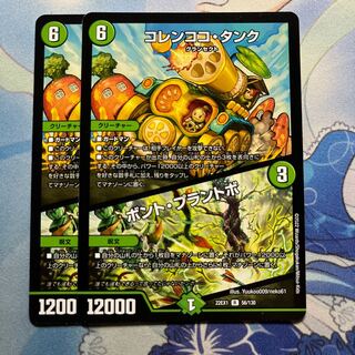 Colencoco Tank｜Bont Plantivo 2 sheets