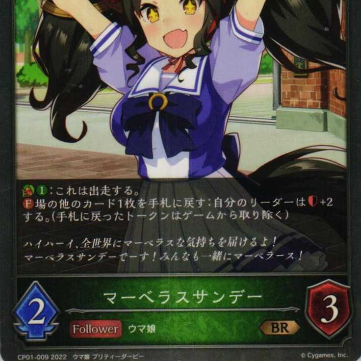 CP01-009 Marvelous Sunday, 3 copies