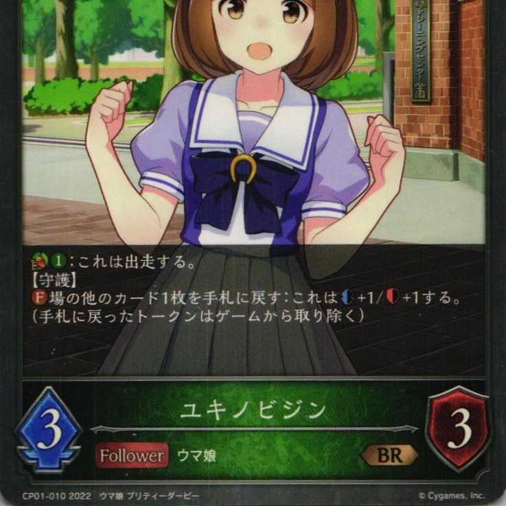 CP01-010 Yukinobidin, 3 copies