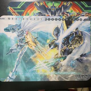 デジモン　プレバン限定　プレイマット