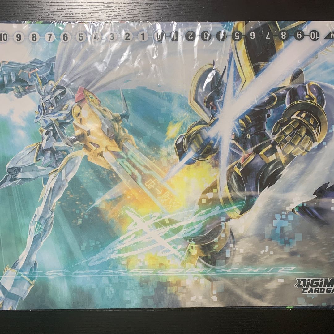 デジモン　プレバン限定　プレイマット