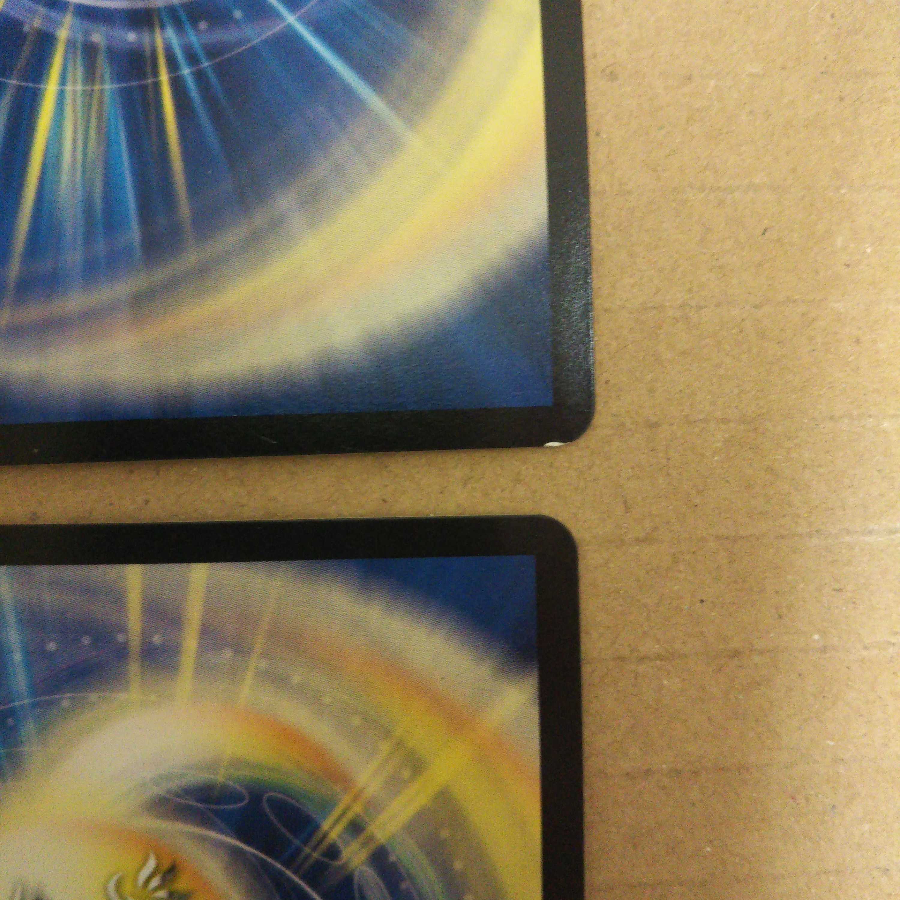 The Divine Plaque, the Heavenly Gate, and the Decision of Justice (Perfect Light) 4-card set.