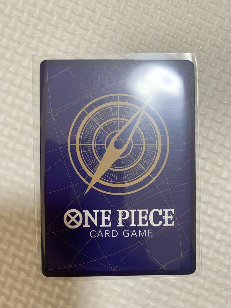 One Piece Card Game Sakazaki Parallel