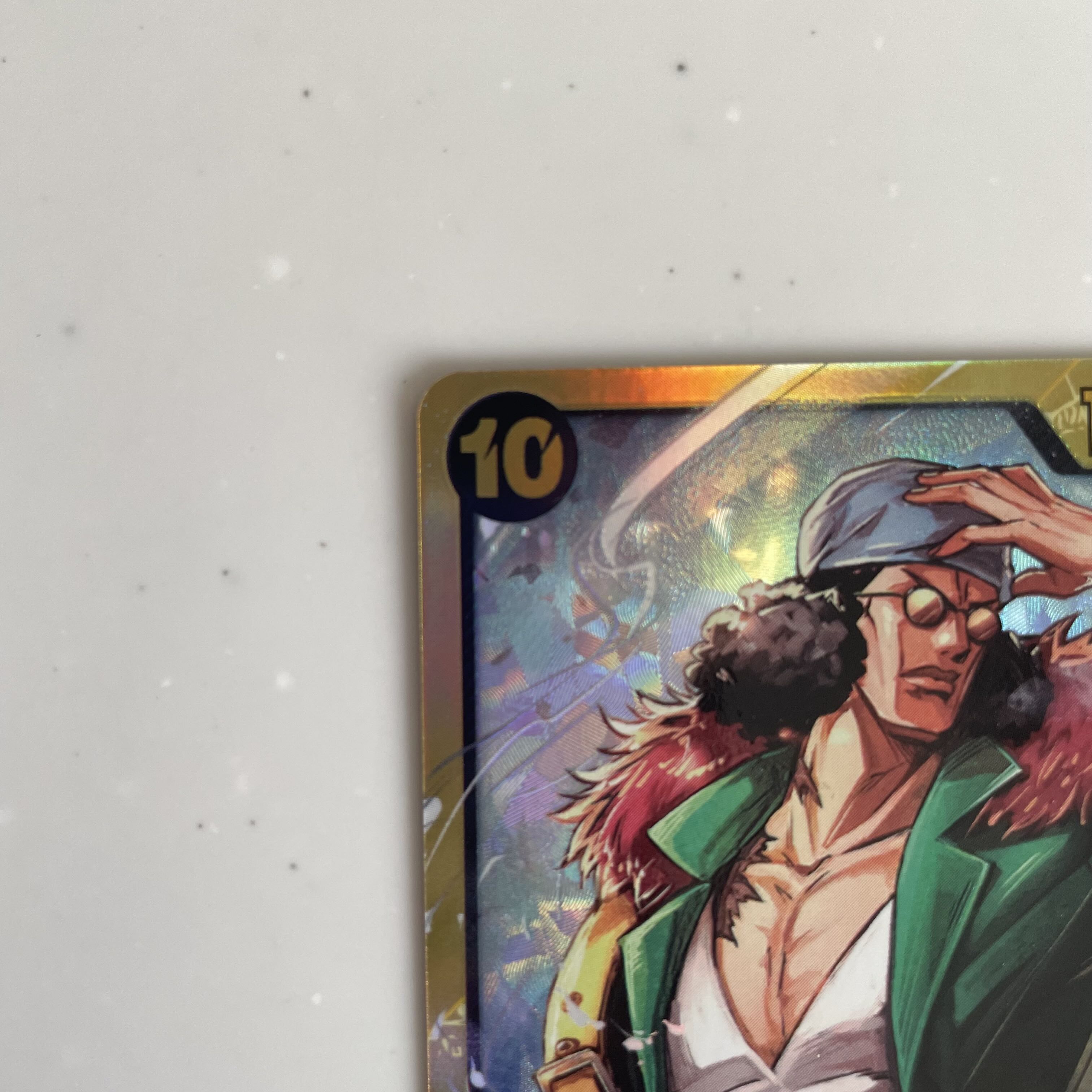 One Piece Card Game Kuzan SEC Summit Battle