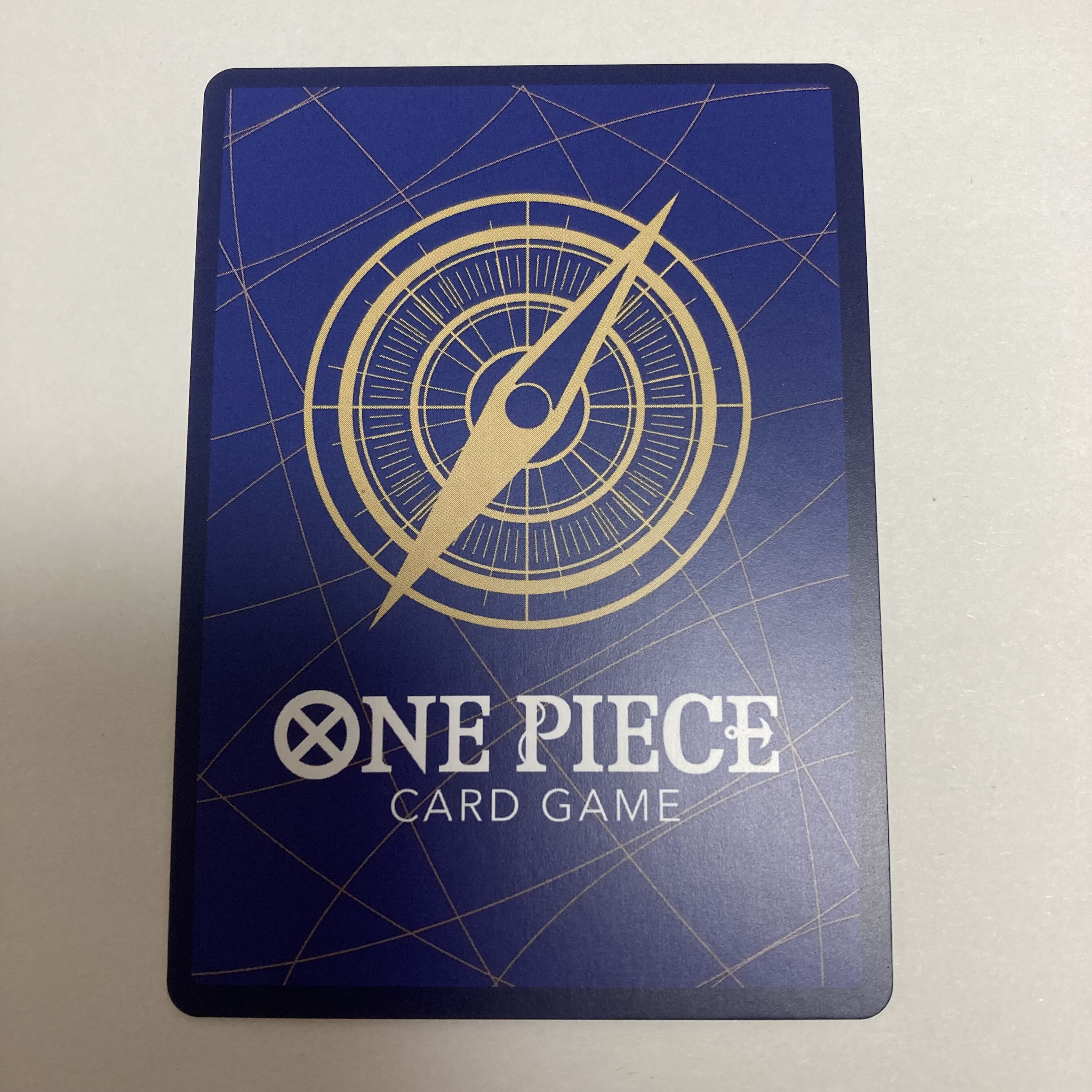 Beautiful Boa Hancock SR Parallel One Piece Card Game